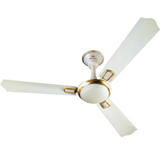 Bajaj Ceiling Fan 12mm Bianco White - Elegance – Simple Pay Home Depot